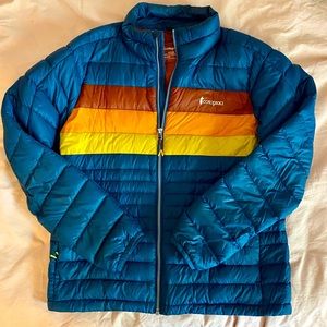 Cotopaxi Fuego Down Jacket - Indigo Stripes